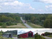 Ponts couverts du comt� d'Abitibi-Ouest,QC